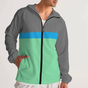 Men Outdoor Sports Coats Climbing Trekking <b>Windbreaker</b> Waterproof Jacket <b>Camping</b> Hiking Hoodies With Mesh Lining - Product Image 1