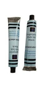 Encre noire pour empreintes digitales Fingerprint Master, tube de 45 grammes, pour usage criminalistique - Product Image 3