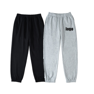 Casual Style Sweatpants Warm <b>Trouser</b> 100% Cotton Fleece New Autumn and <b>Winter</b> Men's Pants Custom Logo <b>Work</b> Men's <b>Trousers</b> - Product Image 1