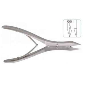 Wholesale High Quality Chiropody Podiatry Tools Double Action Heavy Duty Toenail Nipper Pedicure Nail Cutter <b>by</b> Life Care Instr - Product Image 4