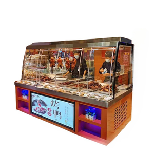 Tủ trưng bày 2.5m để treo vịt Vịt Quay Vịt quay ngỗng với độ tươi làm lạnh giữ chức năng giữ nhiệt - Product Image 1