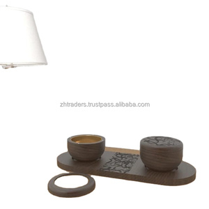 Mabkhara élégante pour la fragrance d'intérieur, Ramadan Kareem et célébrations de l'Aïd, porte-encens arabe en bois fait main exclusif - Product Image 5