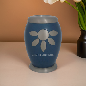Pequeñas Urnas Funerarias para Cenizas de Niños, Urna Conmemorativa con Grabado de Girasol en Miniatura, Urna Decorativa para Guardar Recuerdos de Niños - Product Image 5