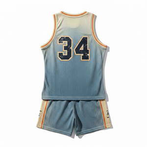 Conjunto de Uniforme de Baloncesto con Logotipo Personalizado, Jersey de Secado Rápido y Pantalones Cortos, Fabricante de Ropa Deportiva Profesional - Product Image 2