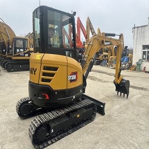 Miniexcavadora Sany de Alta Calidad para Empresas de Construcción que Buscan Equipos Compactos para Trabajos Diarios de Excavación y Paisajismo - Product Image 1
