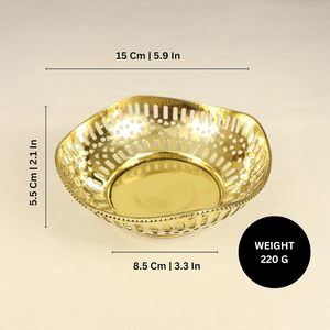 Cesta de Flores para Decoración del Hogar y la Oficina |   Frutero Multiusos para Mesa de Comedor, Cesta para Servir en la Cocina - Product Image 2