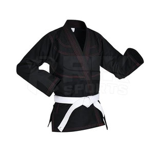 Kimono de Jiu Jitsu Brasileño (BJJ) de Algodón Transpirable para Entrenamiento de Grappling, de Alta Calidad, en Venta Online - Product Image 2