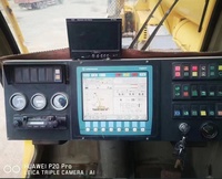 Grue mobile d'occasion Xuzhou 200 tonnes QAY200, composants essentiels : moteur, pompe, roulement, moteur Cummins MB, hauteur de levage 61 mètres, 2009