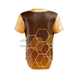 Baseball Fire Strong Fearless Players Thunder Team Custom Team Name Powerful <b>Swings</b> 220g Short Sleeve 100% Polyester Jersey - Product Image 3