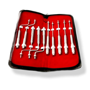 Juego de 10 Osteótomos Manuales de Acero Inoxidable para Sinus, Elevadores para Injertos Óseos en Implantes Dentales, Puntas Cóncavas, Instrumentos Quirúrgicos - Product Image 2