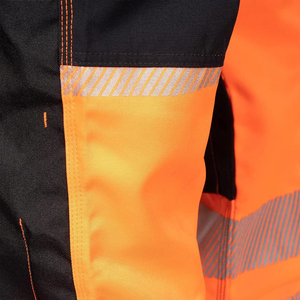 Fabricant en gros de vêtements de travail : Salopette de travail haute visibilité pour hommes, ignifuge, avec bretelles - Product Image 5