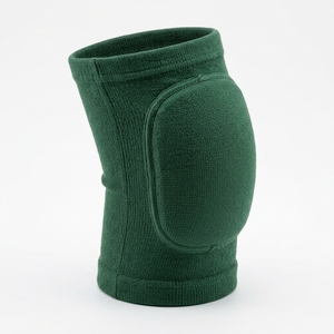 Genouillère en nylon et coton tricoté, douce, épaisse, imperméable, verte, respirante, protection universelle, adaptable à toutes les saisons, complète - Product Image 3