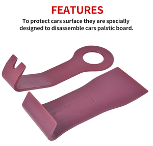 Auto Trim Removal Tool Kit 5Pcs Plastic Interior Panel <b>Clip</b> Pry Tool Set for <b>Car</b> Dashboard Door Panel Removal OEM GAPGAR019 - Product Image 2