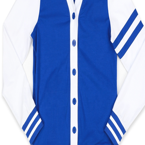 Pull cardigan tricoté à manches longues College University - Product Image 2