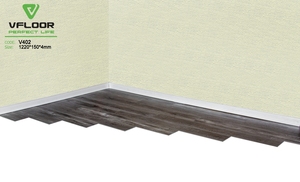 Venta al por mayor de lujo interior de PVC SPC suelo de alta calidad resistente al desgaste suelo de tablones de vinilo diseño moderno sistema de bloqueo de clic - Product Image 3