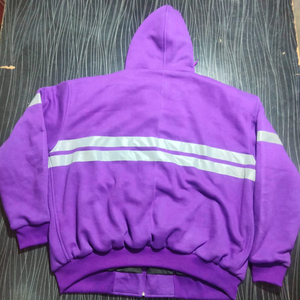 เสื้อฮู้ดมอเตอร์ไซค์ผ้าฟลีซคอตตอน 100% พิมพ์ลายใหญ่แบบสั่งทำ รุ่นใหม่ น้ำหนัก 330 กรัม ทรงโอเวอร์ไซส์ แห้งเร็ว ใส่ได้ทั้งชายและหญิง พร้อมแผ่นรอง 2 ชิ้น - Product Image 2