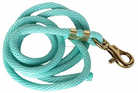 Cordes d'entraînement en nylon vert marine pour équipement équestre, couleur et logo personnalisés - Tailles Cob et Full, haute qualité, 50 pièces MOQ, 1 pièce/emballage polybag