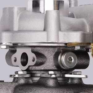 Turbocompresor K04 KO4 con Rueda de Aluminio para Golf GTI Jetta GLI MK4 1.8T Turbo 400hp+, Rendimiento Mejorado para Vehículos Jetta Golf GTI - Product Image 3