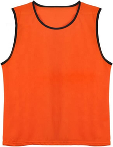 2026 Wholesale High Quality Men's Women Sports <b>Training</b> <b>Bibs</b> Reversible Plus Size Soccer Vest Breathable Durable Lightweight - Product Image 4