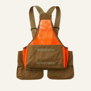 เสื้อกั๊กสำหรับล่าสัตว์ฤดูใบไม้ผลิ ผ้าโพลีเอสเตอร์/ผ้าฝ้ายแคนวาส ทนน้ำ ทนลม ระบายอากาศได้ดี ปรับขนาดได้ มีกระเป๋าหลายช่อง ลายดิจิตอลสำหรับผู้ชาย - Product Image 3