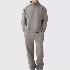 Chándal Deportivo Casual para Hombre, Corte Ajustado, Estilo Urbano, Pantalones Acampanados, Ligero y Transpirable, Gran Venta - Product Image 1