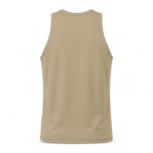 Débardeur de pickleball à col rond sans manches, anti-humidité, unisexe adulte, toutes saisons, polyester, imprimé devant, débardeur de sport OEM ODM - Product Image 3