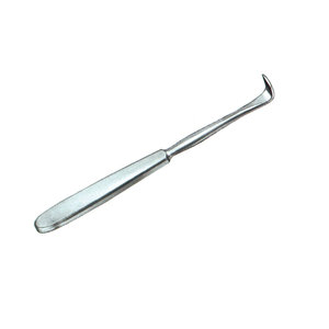 Élévateur périostal dentaire 18 cm en acier inoxydable allemand, manuel, à double extrémité, manche creux à bout arrondi 10 mm pour INSTRUMENTS CHIRURGICAUX - Product Image 3