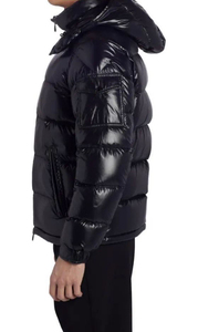 Chaqueta Acolchada de Invierno Cómoda de Manga Larga, Unisex, con Capucha, Impermeable, Estilo Patchwork, Ropa Urbana, OEM, Clásica, de Trabajo, Alta Calidad - Product Image 6