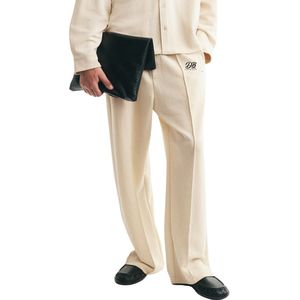 <b>Mens</b> Relaxed Fit Interlock Joggers Casual Wide Leg Sweatpants Soft Athletic Trousers Gym Workout <b>Lounge</b> <b>Pants</b> <b>for</b> Everyday - Product Image 1