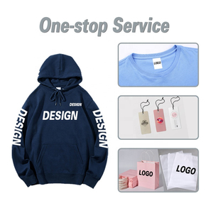 เสื้อฮู้ดดี้โอเวอร์ไซส์ผู้ชาย ผ้าฝ้ายฟลีซ สีสันตัดกัน สวมใส่สบาย เหมาะสำหรับฤดูหนาว พิมพ์ลายดิจิทัล - Product Image 3