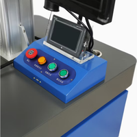Machine de marquage laser électrique CO2 OMA L3000 30W, marqueur Galvo automatique à moteur - Haute productivité pour les applications sur vêtements et textiles