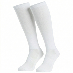 Calcetines de Ciclismo Pyrotect de Nylon Elástico de Dedo Completo, Tejido Sólido para Otoño, Antideslizantes, Unisex, para Adultos, con Detección de Agujas, hasta la Rodilla - Product Image 2