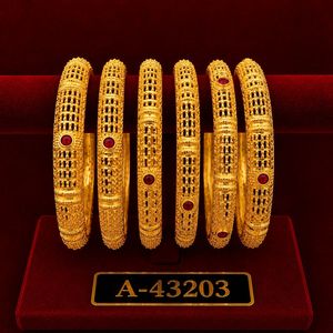 กำไลทองคำแท้ 24K ลายพืชสำหรับผู้หญิง รุ่นคลาสสิค A-43197 - Product Image 6