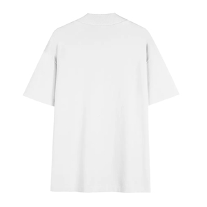 Factory Wholesale Men's Vintage Oversized Acid Washed Cotton Jersey Silk Screen Printed Custom Logo Summer Short Sleeve <b>Shirt</b> - Product Image 2