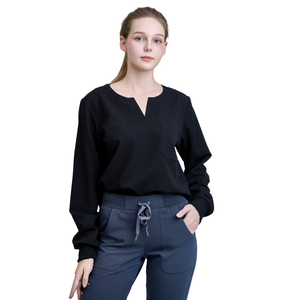 Tenue médicale VN FACTORY pour femmes, ensemble pantalon large et haut unisexe, uniforme d'infirmière, vêtements d'hôpital de qualité supérieure - Uniforme FMF, faible MOQ - Product Image 1