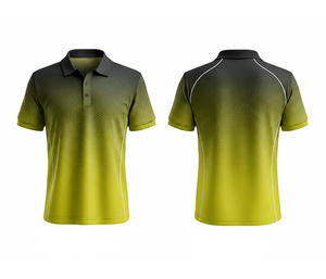 Stylish Sublimation Polo Shirt for Men Casual and Sports Wear Durable Stitching for Men Women Youth Quick-Dry Dry-Fit Active - Product Image 6