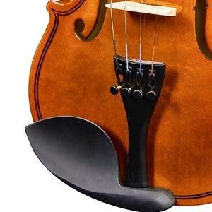 Nuovo Set Violino Acustico 1/4 con Custodia Rigida, Arco, Supporto Spalla, Resina, Corde Extra e Sordina - Product Image 4