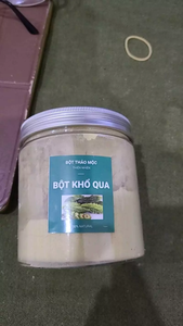 Poudre de courge amère naturelle 100g de haute qualité Momordica Charantia pour tisanes, soupes, smoothies, export en vrac Vietnam ANGLE - Product Image 2