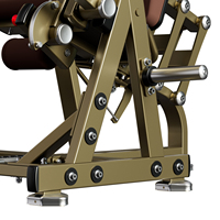 Appareil de fitness commercial à charge libre pour entraînement unilatéral et bilatéral – Extension de jambe assise