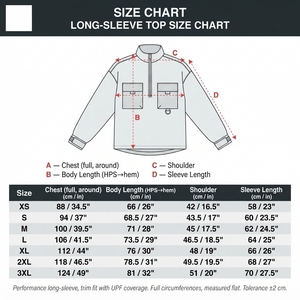 เสื้อเชิ้ต Tech-Angler Sashiko UPF 50+ แห้งเร็ว ระบายความชื้น ป้องกันน้ำ DWR  ผ้าไนลอนเทคนิค ทรงโอเวอร์ไซส์ สำหรับตกปลา - Product Image 6
