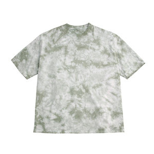 เสื้อยืดคอกลมผ้าฝ้ายแท้ 100% คุณภาพสูง ทรงโอเวอร์ไซส์ ขายส่ง เสื้อยืดผู้ชายลายมัดย้อม สไตล์สตรีทแฟชั่น เสื้อยืดแฟชั่นผู้ชาย - Product Image 5