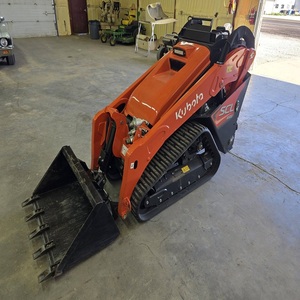 Qualité Exceptionnelle Expédition Immédiate Mini-chargeuse compacte Kubota Moteur PLC Pompe Moteur Roulement Engrenage Haute Efficacité Déneigement - Product Image 1
