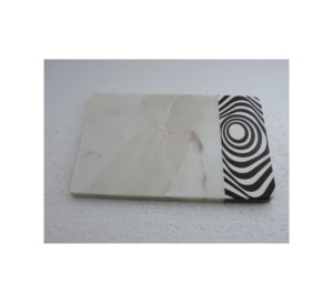 เขียงลายหินอ่อนดีไซน์คุณภาพสูงเขียงไม้สับหินอ่อน - Product Image 1