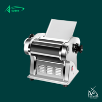 Machine à pâtes fraîches Sudex N&PM-60, électrique, 1400 tr/min, moteur en aluminium, 2-en-1, acier inoxydable, 135W, pour spaghetti et pâtes.