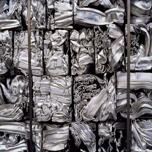 Chatarra de Aluminio Pura de Alta Calidad 99.9% (Grado de Reciclaje 99.7%) Comprimida, Exportador a Granel para Producción Industrial al Mejor Precio - Product Image 1