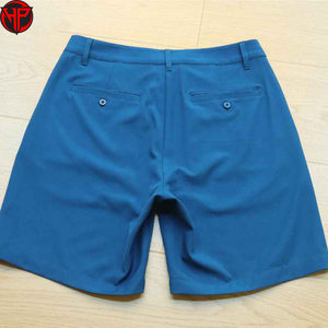 Shorts de golf décontractés pour hommes OEM, légers, en spandex performant, à séchage rapide et avec poches décoratives, pour la gym et le sport - Product Image 5