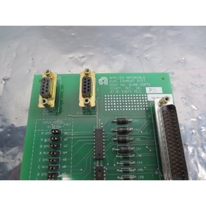 AMAT 0100-35075 ASSY PCB DUAL EXHAUST - Equipo y piezas de semiconductores de confianza de la marca global Trusted Global Legacy - Product Image 1