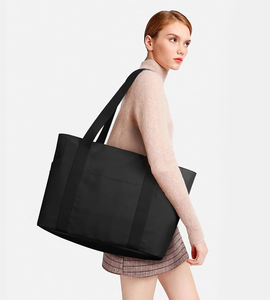 Nueva Llegada 2026, Bolsa de Lona Reutilizable de Alta Calidad con Logotipo Impreso Personalizado para Mujer, con Tamaño y Color Personalizables - Product Image 4