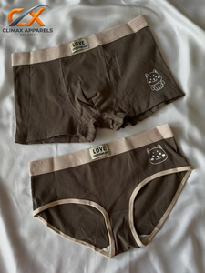 High-Performance Moisture-Wicking Men's <b>Boxer</b> Briefs | <b>Custom</b> Waistband Anti-Bacterial Underwear | Bulk Wholesale Men's <b>Boxers</b> - Product Image 3