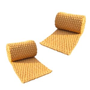 Tapis en fibre de coco tissé à la main, le plus vendu, 100 % coco, 1 m x 10 m x 35 mm, pour la protection des sols et les applications d'aménagement paysager - Product Image 1